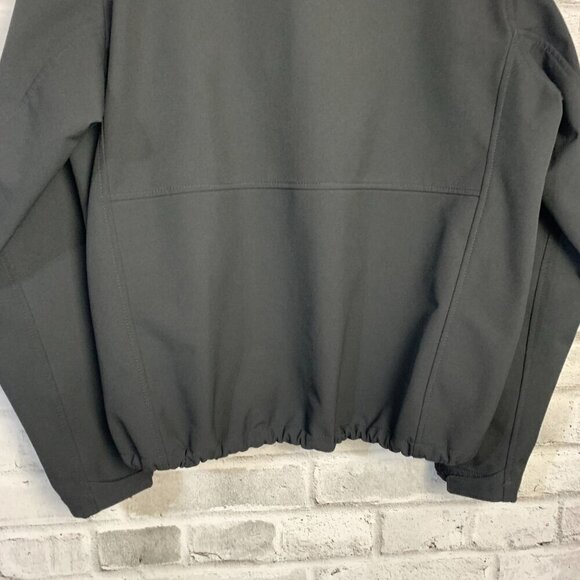 The North Face Black Soft Shell Lightweight Full Zip Jacket - Picture 8 of 16